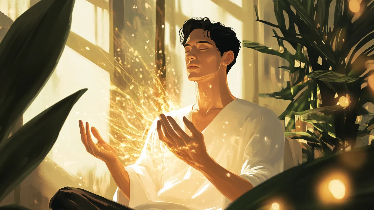 Image d'une praticienne en énergétique